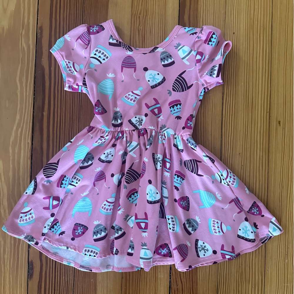 DotDotSmile cap sleeve dress